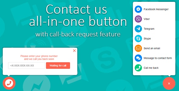 Contact us all-in-one button – Plugin tạo nút liên hệ chuyên nghiệp
