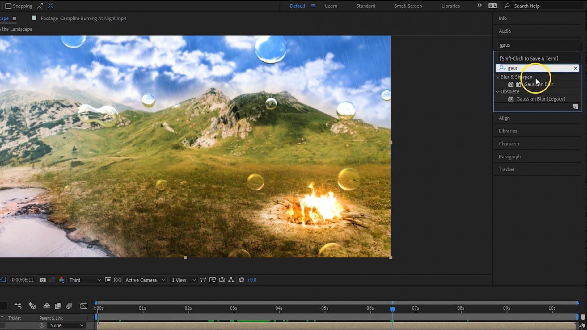 Khoá học After Effects cơ bản Vietsub từ Cinecom - Học trong 3 giờ - Learn Adobe After Effects For Beginners