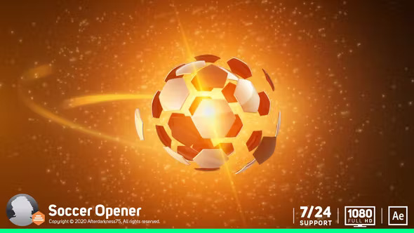 Intro mở màn cho trận bóng đá - Soccer Opener by Afterdarkness75