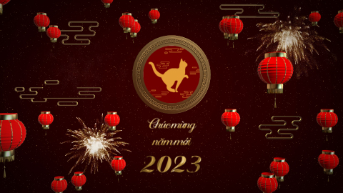 Intro Style lồng đèn bay năm mới 2023 - Quý Mão v8 - Happy New Year 2023