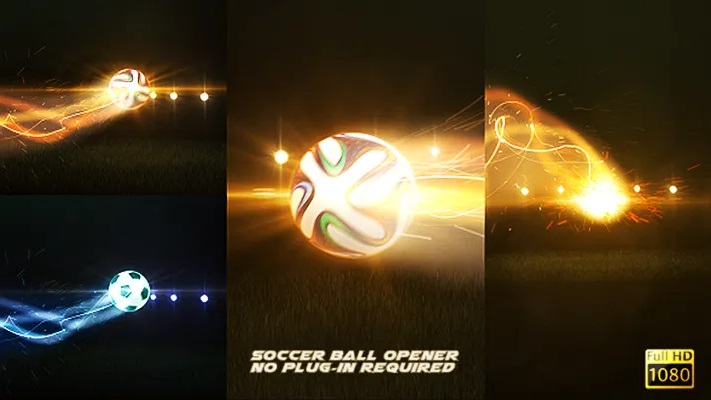 Intro giới thiệu logo CLB - Soccer Ball Opener by bank508 - Project AE